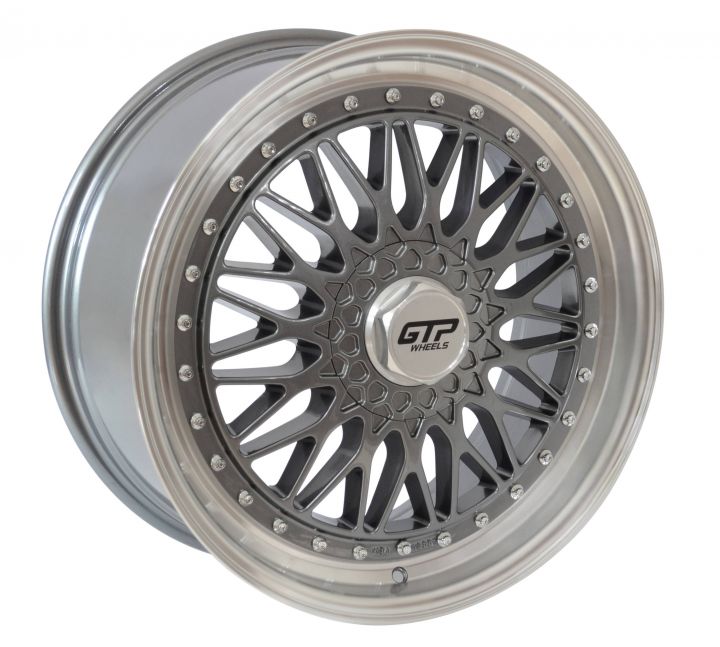 GTP Wheels<br>GTP 042 - Gun Metal poliert (20x8.5)